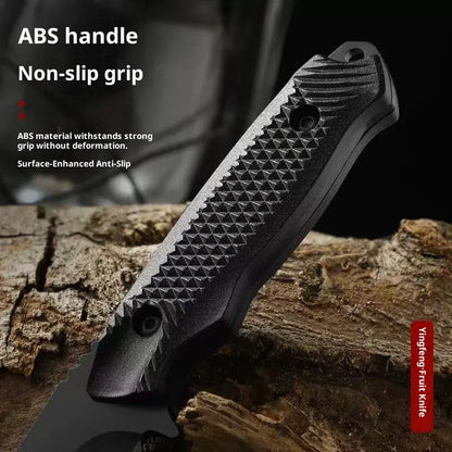 Outdoor Tactica Personal Defense Sharp Diving Utility High Hardness Integrated Dragon Bone Design Survival Tool