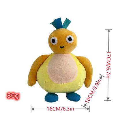 2023 New 17-26cm Twirlwoos Plush Toys Lovely Soft Stuffed Cartoon Animals For Birthday Christmas Gift