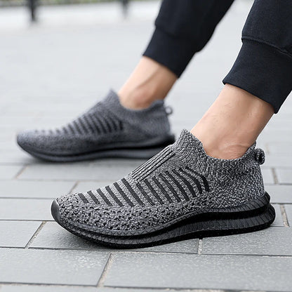 Large Size Casual Sneakers Men'S Sports Shoes Fashion Easily Breathable Men Platform Sneakers Comfortable Running Mens Shoes