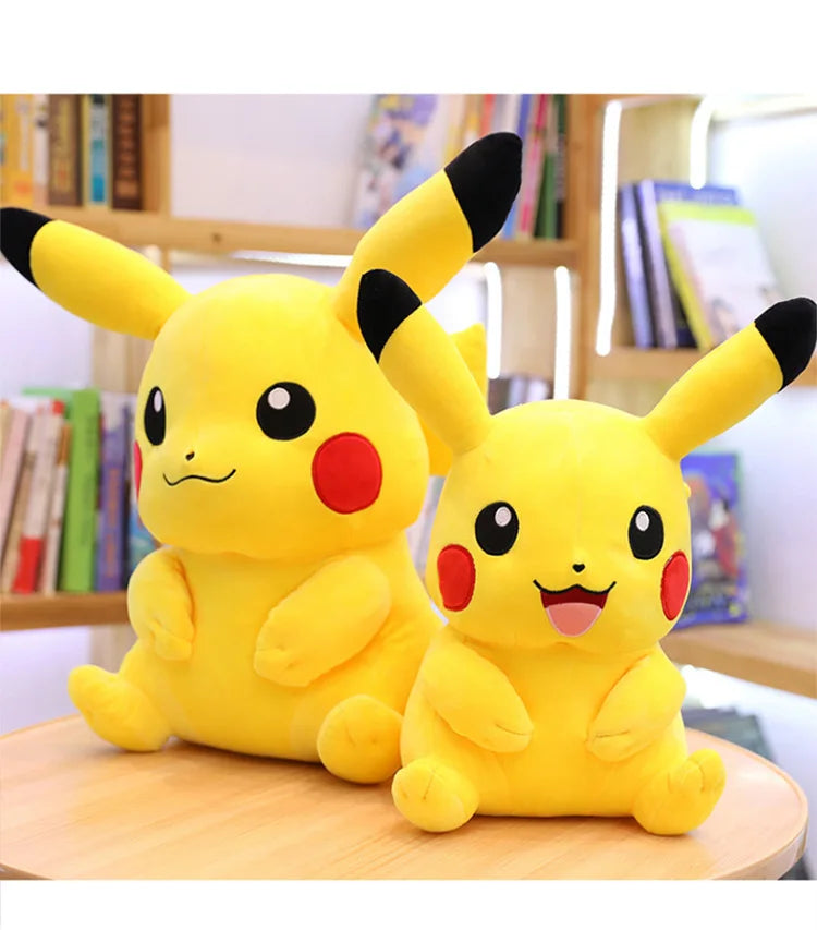 Pokemon Pikachu Plush Toy Cartoon & Cute Anime Children's Toy Stuffed Doll Valentine's Day Gift Home Decoration