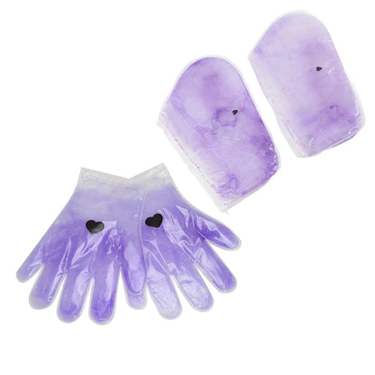 Paraffin Wax Gloves Healing Softening Smoothing Skin Wax Caring Treatment Mask for Hand Feet Paraffin Wax Treatment Gloves