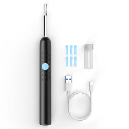 WIFI Visual Ear Sticks HD1080P 4.2MM Mini Otoscope Camera Ear pick Ear Cleaner Wireless Endoscope Health Care Ear Wax Cleaning