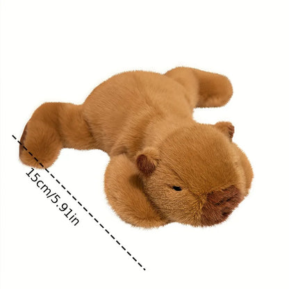 Papa Palm Treasure Series Plush Toy, Capybara Plush, Children's Gift, Birthday Gift, Holiday Gift, Plush Figures, Plush Doll