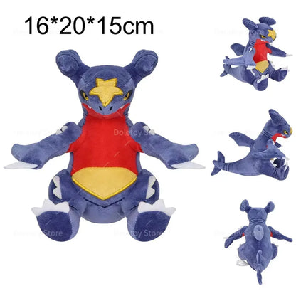 40 Styles Pokemon Plush Toys Cubone Butterfree Caterpie Weedle Garchomp Litwick Furret Stuffed Animal Anime Dolls Birthday Gift