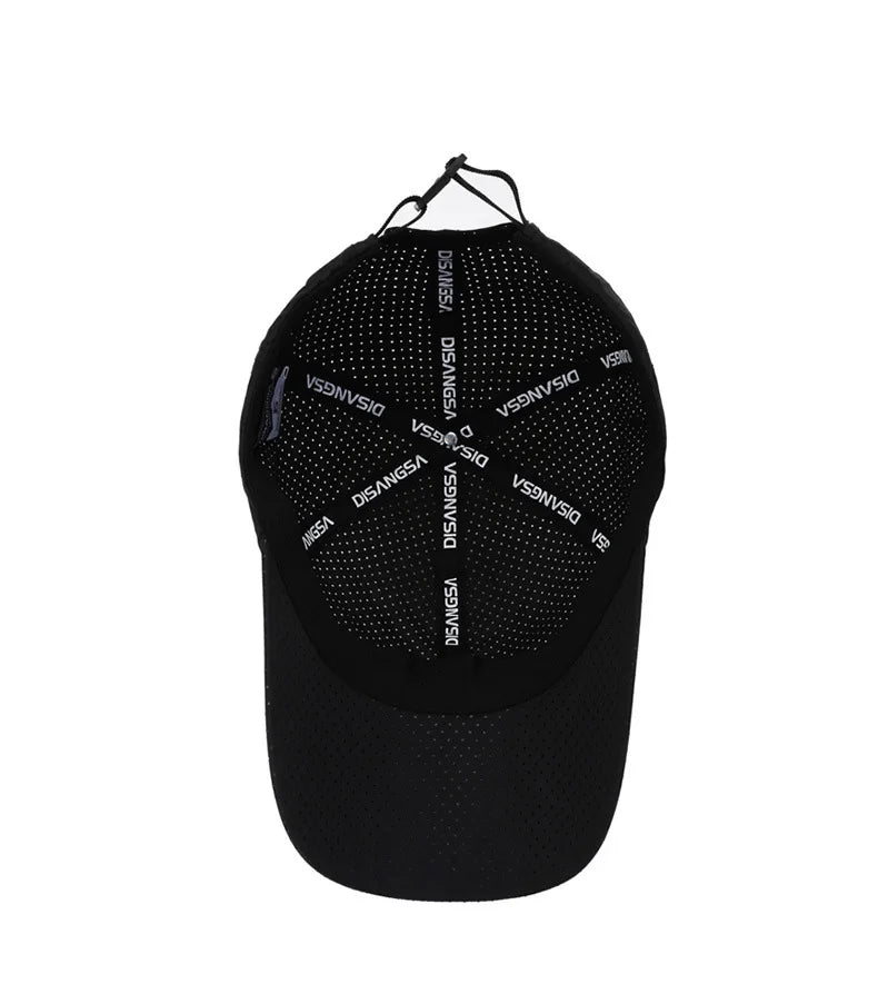 Oryginalny design Czapka do biegania Cienka Szybkoschnąca Oddychająca z daszkiem Kaczka Outdoor Męska Przeciwsłoneczna Letnia Wędkarstwo Czapka Baseballowa