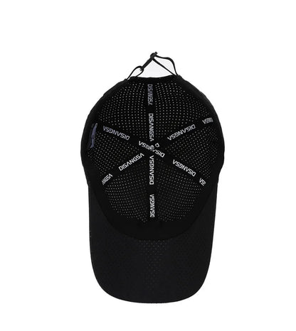 Oryginalny design Czapka do biegania Cienka Szybkoschnąca Oddychająca z daszkiem Kaczka Outdoor Męska Przeciwsłoneczna Letnia Wędkarstwo Czapka Baseballowa