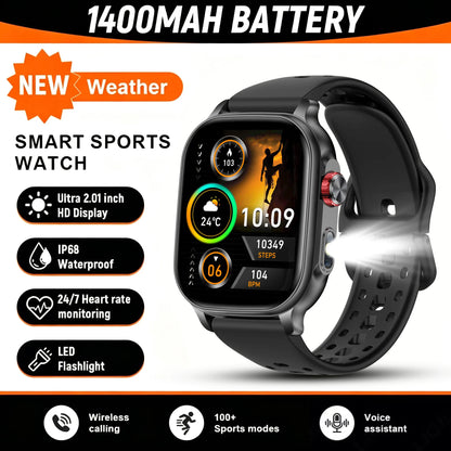 2026 New Amazfit Bip 6 Smartwatch Women Sports IP68 Waterproof Built-in 24H Heart Rate Bluetooth Call Ladies Fashion Smartwatch
