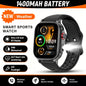 2026 New Amazfit Bip 6 Smartwatch Women Sports IP68 Waterproof Built-in 24H Heart Rate Bluetooth Call Ladies Fashion Smartwatch