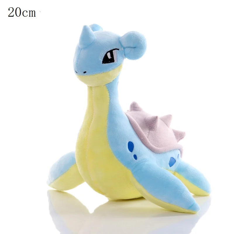 20cm Pokemon Mimikyu Blastoise Charizard Plush Toy Cute Chespin Chimchar Ursaring Doll Cartoon Horsea Seel Gifts for Children