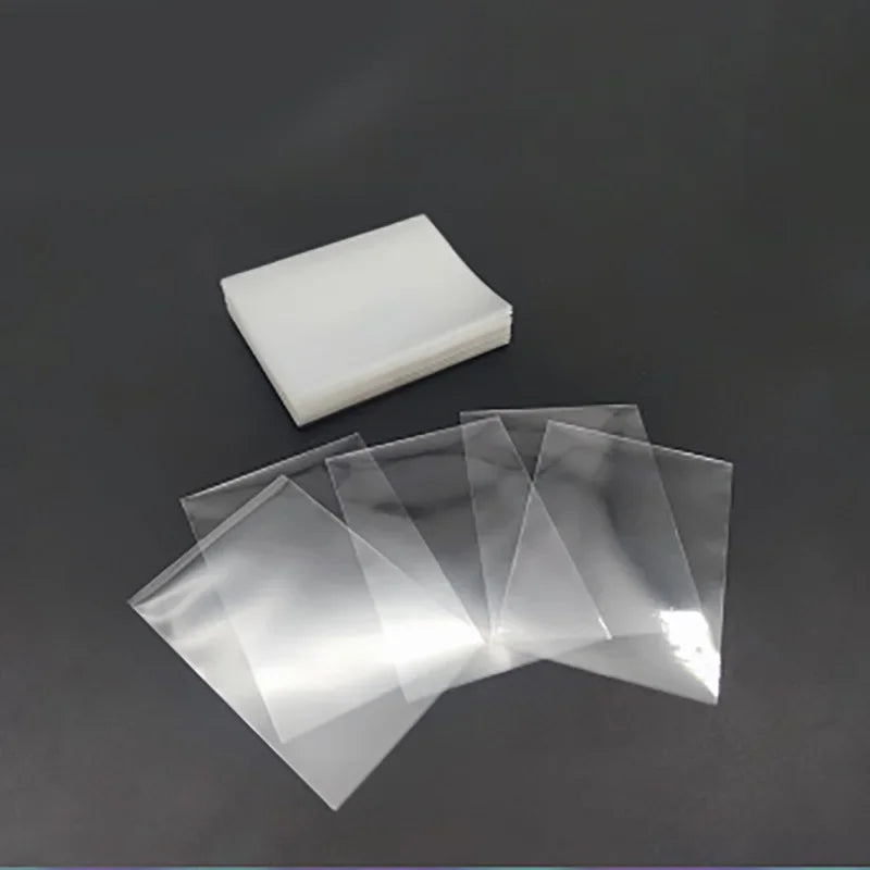 100pcs/set Various Sizes Transparent Card Sleeves Magic Card Game Tarot  Poker Cards Protector Card Sleeves