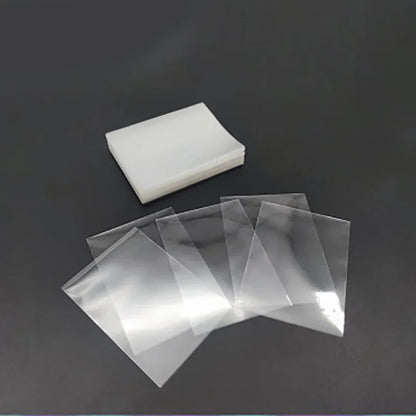 100pcs/set Various Sizes Transparent Card Sleeves Magic Card Game Tarot  Poker Cards Protector Card Sleeves