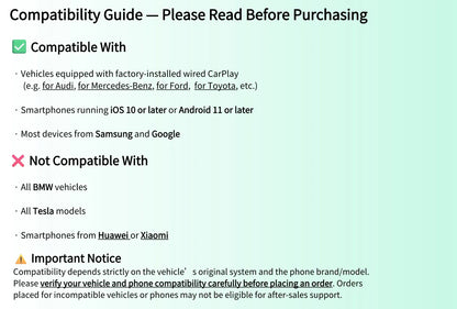 Ottocast Play2Video Pro 2026 Wireless Android Auto & CarPlay AI Box In-Car Video Streaming YouTube Netflix IPTV USB Plug & Play