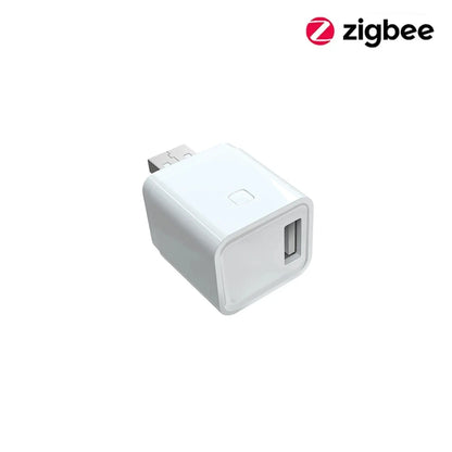 Tuya Smart WiFi/Zigbee Micro 1 2 3 USB Adaptor Switch 5V Mini USB Power Adaptor Smart Life Control Via Alexa Google Yandex alice