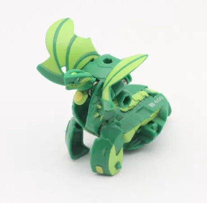 Bakuganes Deformable Animal Battle Ball Collect Set Original Series Bakuganes Card Action Figure Gift Kids Toys For Boys