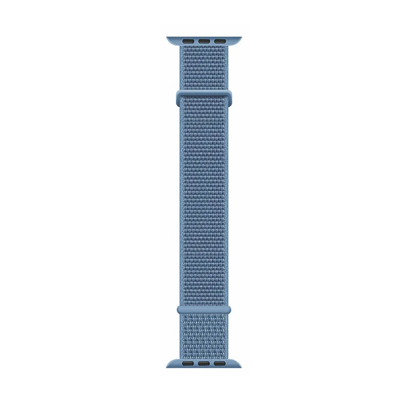 Nylon Loop Strap for Apple Watch Band 46mm 40mm 44mm 45mm 42mm 41mm 38mm Smart Belt Bracelet for IWatch Ultra 49mm 8/7/6/SE/5/4