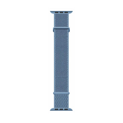 Nylon Loop Strap for Apple Watch Band 46mm 40mm 44mm 45mm 42mm 41mm 38mm Smart Belt Bracelet for IWatch Ultra 49mm 8/7/6/SE/5/4