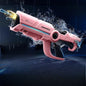 Large Electric Water Gun Toy with Light Big Capacity Automatic Water Water Spray Pistol Summer Outdoor Toy for Adult Boy Gift
