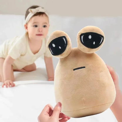 New Hot My Pet Alien Pou Plush Toys Anime Game The Maw Pou Doll Kawaii Cartoon Soft Stuffed Pillow Children Birthday Xmas Gif