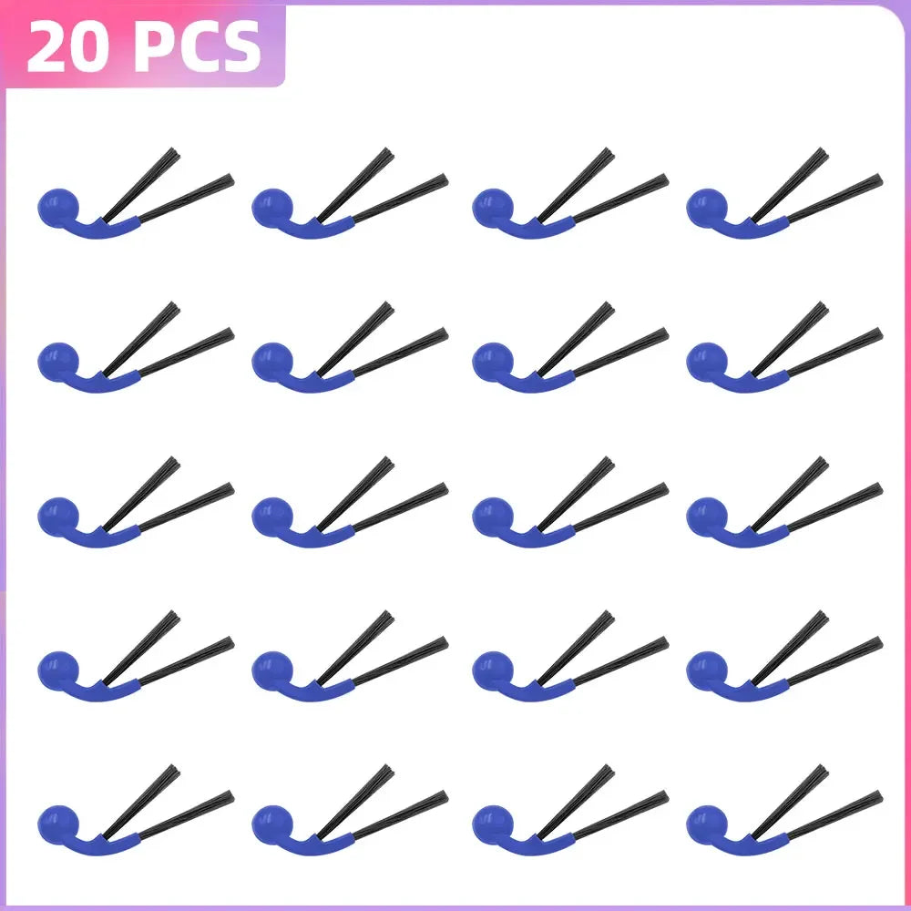 Parts For Ecovacs Deebot T30C / T30C OMNI Parts Main Roller Side Brush Filter Mop Cloth Dust Bag