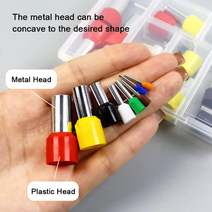 For Fun 8/40pcs Mini Clay Cutters Earring Hole Hollow Round Cutter Pottery Tools Polymer Clay Tools Clay Extruder