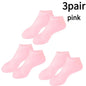 1-5pairs Moisturizing Foot Socks,Silicone Socks for Dry Cracked Feet Women's Foot Socks Cracked Dead Skin Remove Protector