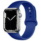 Silicone Band For Apple Watch straps 49mm 40mm 44 mm 45mm 46mm 42mm 41mm 38mm sports bracelet iWatch series 10 9 8 3 SE ultra 2