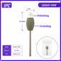 Dental Lab 2-in-1 Grinding Polishing Hand Tool for Pre-Sintered Zirconia Green State Zirconia Restoration Finishing Rotary Tool