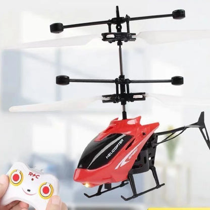 Children's Suspension Sensing Aircraft Indoor Gesture Aircraft Drone Remote Control Helicopter Toy Boy Gift
