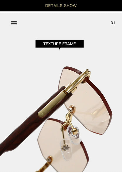 New Vintage Elliptical Sunglasses Women Men Polygon Sun Glasses Female Oval Eyewear Sunglasses for Male Female Eyeglasses