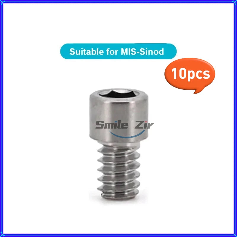 5PCS Dental Bridge Ti Screws  M1.4 Osstem Regular Mini Multi Unit Screw Adin Dentium ITI Anthogyr Dental Implant MUA Screws