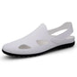 New summer general Doudou men's shoes outdoor lazy one-pedal men's daily casual leather shoes driving shoes