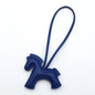 Pony Bag Charm, PU Leather Luggage & Car Pendant, Premium Versatile Travel Accessories