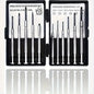 11pcs Mini Precision Screwdriver Set, Small Screwdriver Set For Electronics, Toys, Computer, Watch Repair, Upgrade Red Box Tough