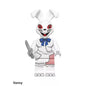 NEW FNAF Nights Game Figure Mini Figures Building BlocksSkeleton Thriller Toys gift kids toys mould king