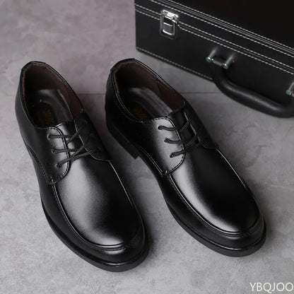 Men's Formal Skin Shoes Casual Fashion Men Sneakers Social Elegant Trend Flat Zapatos Spring Autumn New Men's Business Shoes