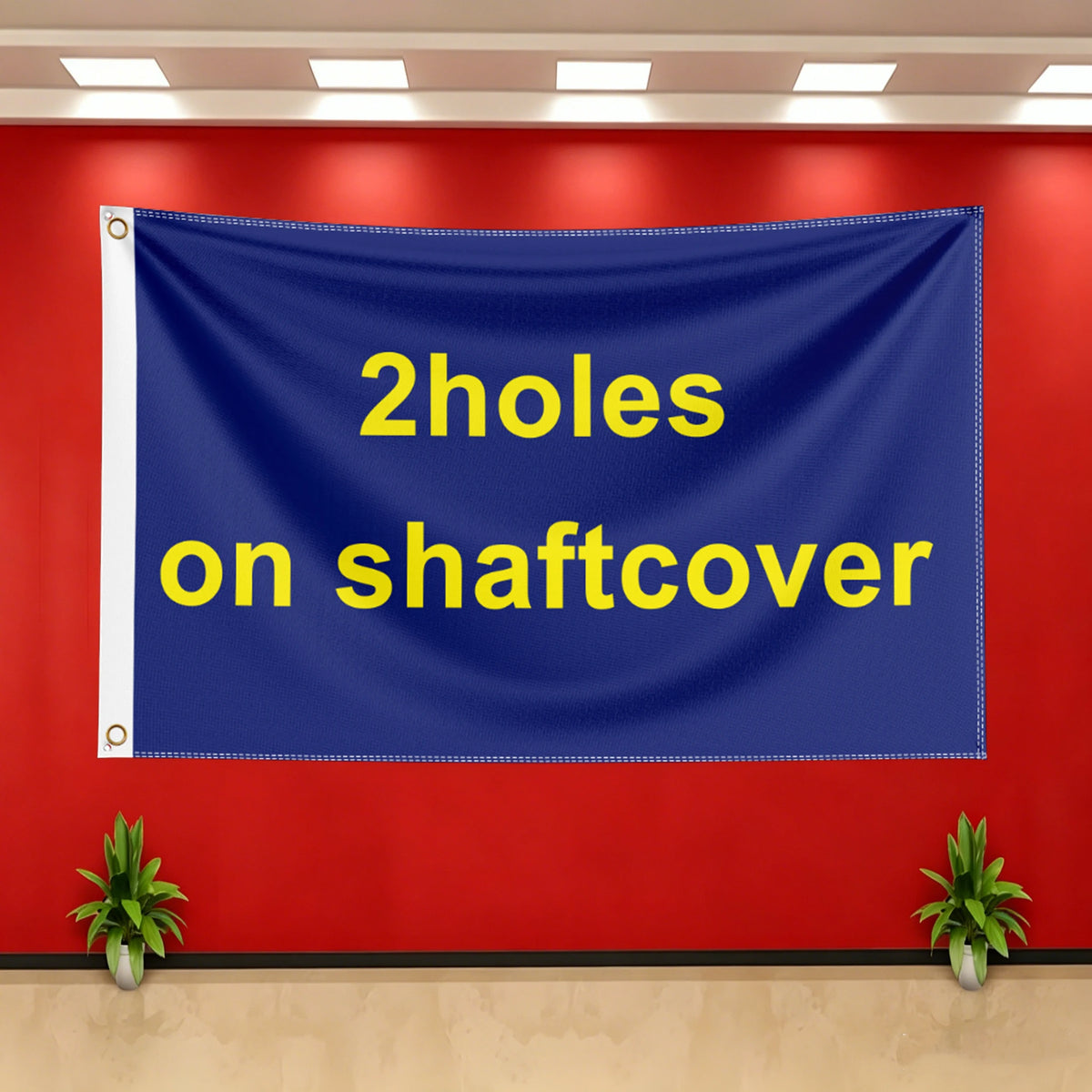 Personalized Custom Flag Customize Your Own Photo Logo Text Polyester Hanging Banner In &Outdoor Bedroom Garden Party Wall Decor