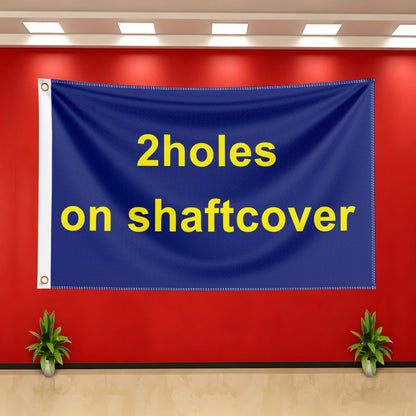 Personalized Custom Flag Customize Your Own Photo Logo Text Polyester Hanging Banner In &Outdoor Bedroom Garden Party Wall Decor