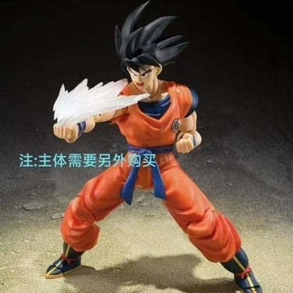 Dragon Ball S.H.Figuarts Series White Ver Smoke Effect Parts Anime Action Figure Collectible Model Custom Toy For Fans