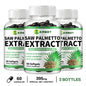 Saw Palmetto - Prostate Support, Prevents Hair Loss, Urinary Tract Health, Promotes Hair Growth