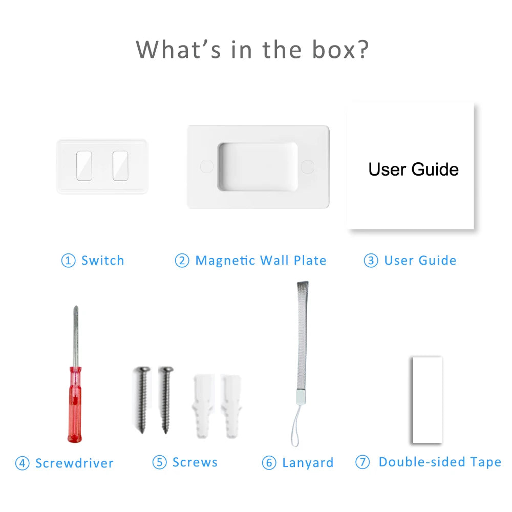 LoraTap ZigBee 3.0 Wireless 13 Types Push Button EU US Remote Controller Tuya Scene Automation Control Switch Smart Life App