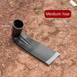 Durable Garden Hoe Household Outdoor Farming Tools Forging Weeding Hoe for Digging Soil Planting Vegetables Flowers