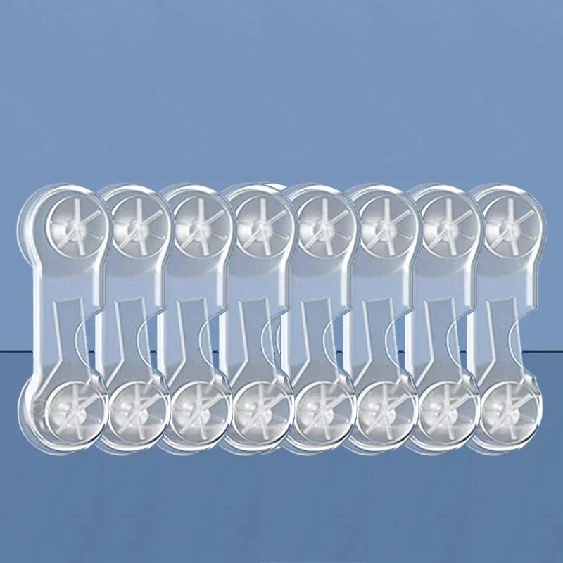 Baby Protect Cabinet Protection Against Children Security Locks Kid Protector Furniture Children Security Safety Drawer Locks