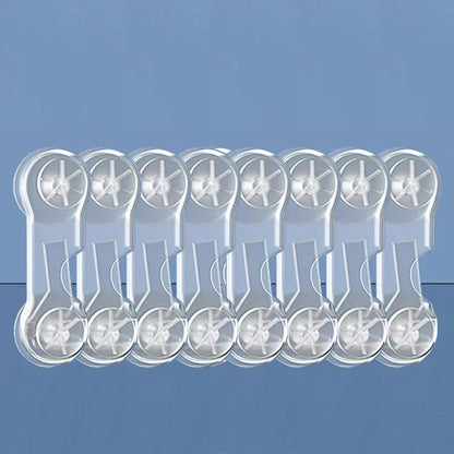 Baby Protect Cabinet Protection Against Children Security Locks Kid Protector Furniture Children Security Safety Drawer Locks