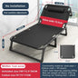 Household Portable Folding Bed Outdoor Travel Camping Bed Single Single Person Lunch Break Bed Multifunctional Reclining Chair