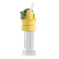 2-in-1 Children's Straw Lid,Reusable Leakproof Water Bottle Cap for Boys Girls,Portable Anti-Choking Spout Cap with Straw