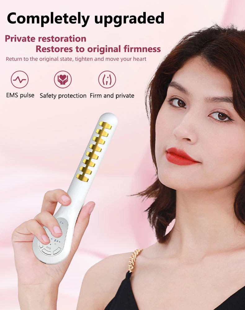 Pelvic Muscle Electrical Trainer Pelvic Muscle Electrical Trainer Kegel Exerciser Incontinence Therapy For Women