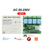 Zigbee Relay Breaker 7-32V 85-250V Switch Module Control Works With Tuya Smart Life App Alexa Google Smartthings Ewelink Hub