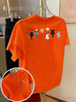 Cartoons Cats Prints T-Shirts Summer Womens Cotton T Shirts Basic O-Neck Oversized Short Sleeve Tops Casual Street Woman Clothes
