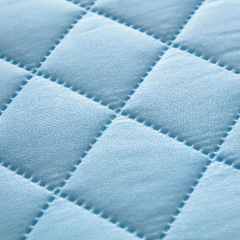 1 Pieces Waterproof Pillowcase Machine Washable Pillow Cover Bedroom Decor Suitable for With Children Just Pillowcase ,No Pillow
