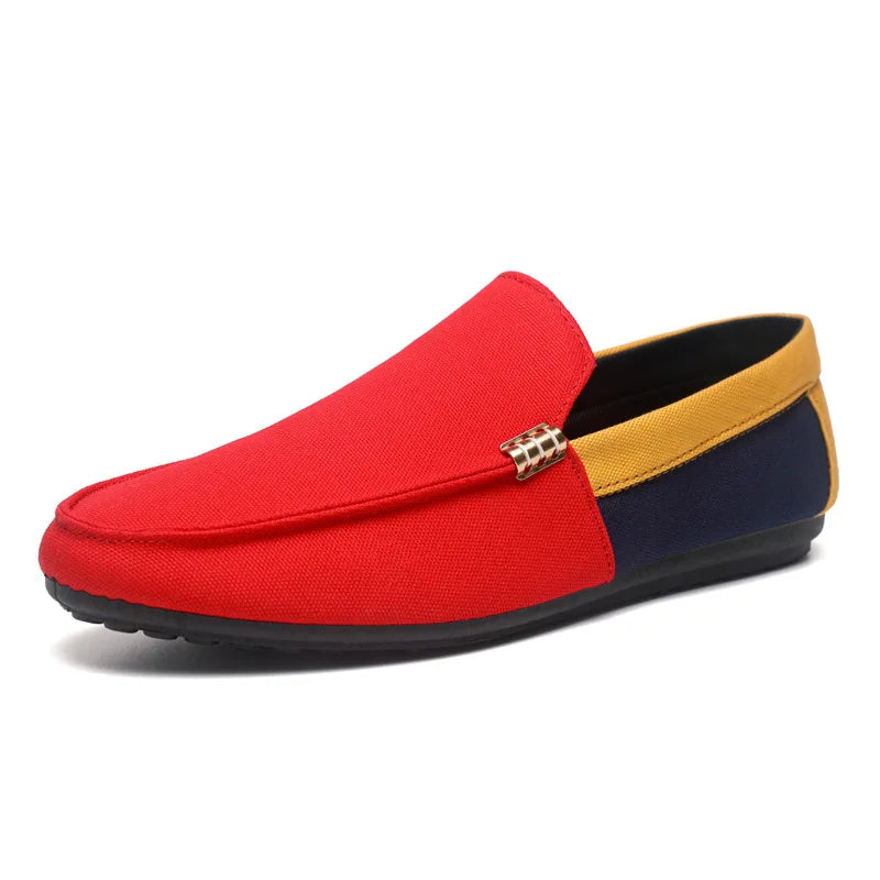 Men's Casual Fashion  Loafers Moccasins Slip-On Driving Shoes 39-46 Size Range Male Flats Comfort Footwear